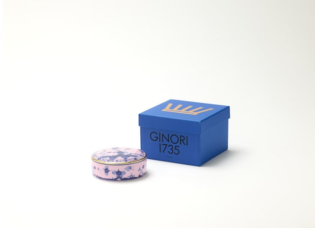 ジノリ オリエンテイタリアーノ　アザレア ラウンドボックス オリエンテイタリアーノ アザレア ラウンドボックス S | GINORI 1735